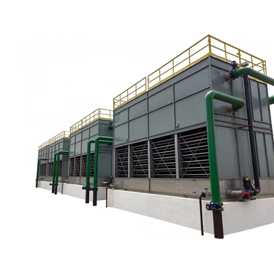 Tháp giải nhiệt dạng khép kín dòng chảy ngược