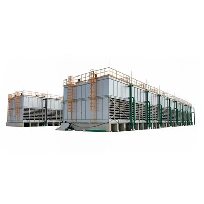 Tháp giải nhiệt kín đôi cửa hút gió