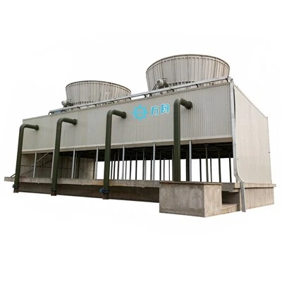 Tháp giải nhiệt mở công nghiệp