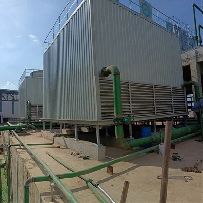 Tháp giải nhiệt phun không đổ đầy